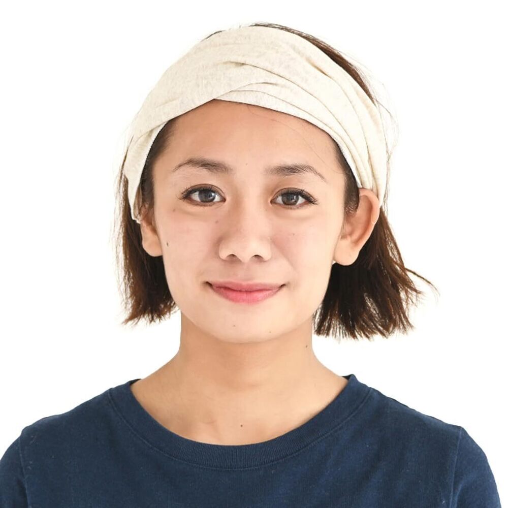 3417 Organic Cotton Headband Pre-Tied Bandana - Hairband Chemo Head Bands